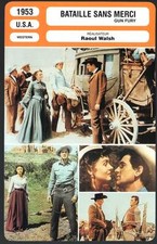 FICHE CINEMA : BATAILLE SANS MERCI - Hudson,Reed,Marvin,Walsh 1959 Gun Fury