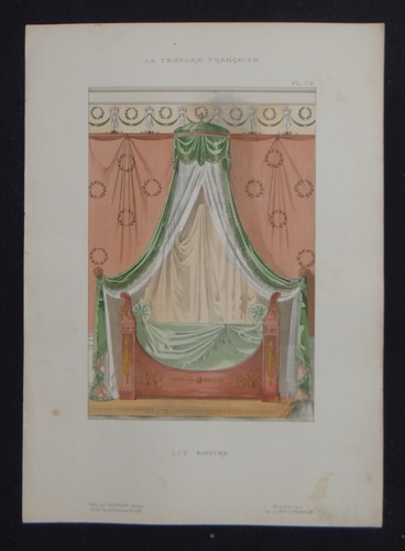 Tenture française 1905 - tenture,