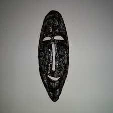 masque terre cuite vernissée