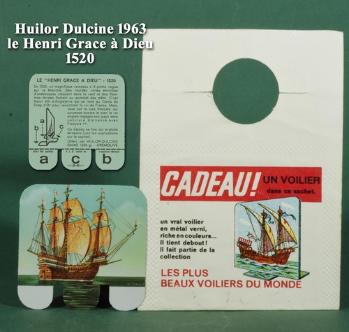 Huilor dulcine 1963 tôle - dulcine,