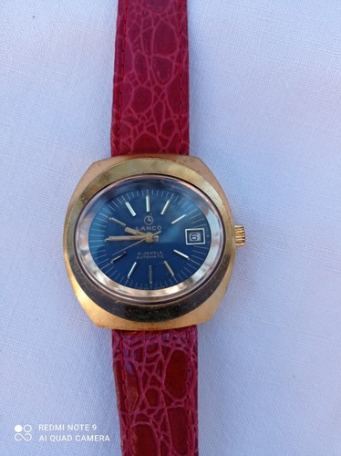 Montre bracelet homme - , lanco