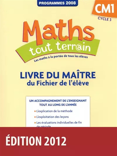 Maths tout terrain - , 2012