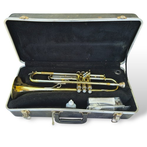 Standard blessing trumpet with - standard,