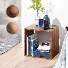 FineBuy Étagère debout Bois