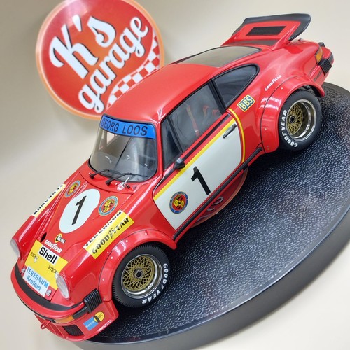 Exoto porsche 934 rsr - porsche, red