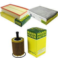 MANN-FILTER Set Pour VW Golf IV 1J1 2.8 V6 4MOTION 3.2 R32 1J5 2.3 V5 VR6