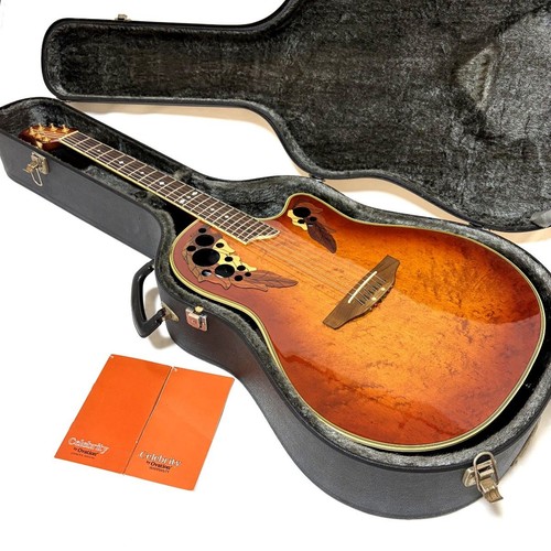 Guitare acoustique électrique