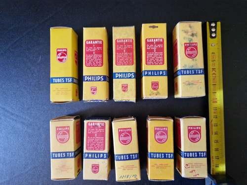 Ampoules poste radio tsf - 10,