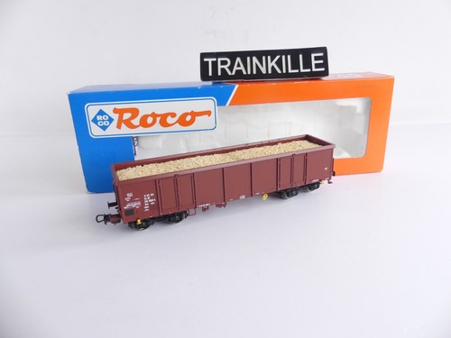 47203 roco wagon - roco, tombereau
