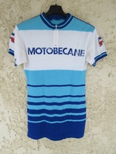 Maillot cycliste MOTOBECANE années 70 vintage shirt jersey maglia camiseta S / M