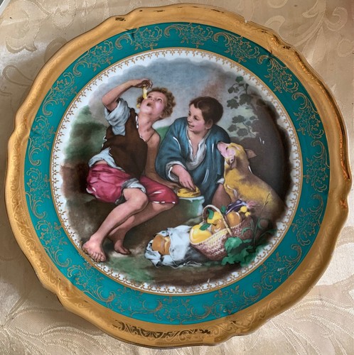 Grande assiette giraud brachet - assiette,