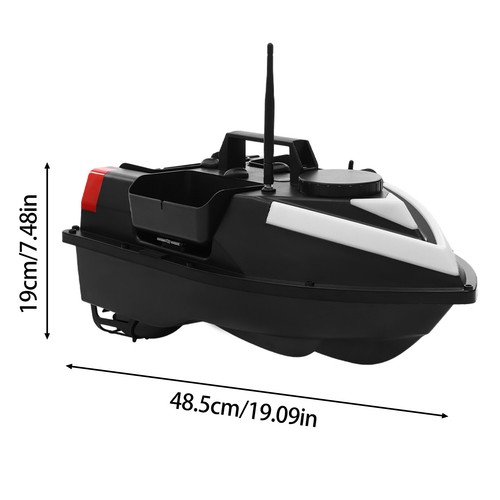 Bait boat with depth - bait,