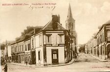 Carte MOULINS LA MARCHE Grande Rue et rue Robergel