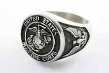 Us-United States Marins Corps Militaire Bague pour Hommes / 137