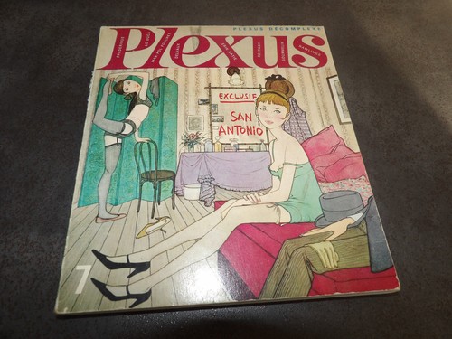 Plexus décomplexé 7 - décomplexé, n°7-