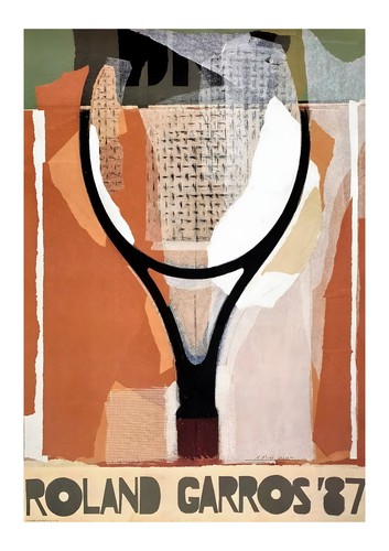 Roland garros tennis 1987 - tennis,