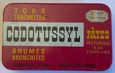 Ancienne Boîte en Métal Pâtes CODOTUSSYL