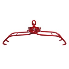 Pince forestière pour troncs max. 889mm, Force 1000kg, Pince levage, 4 Griffes