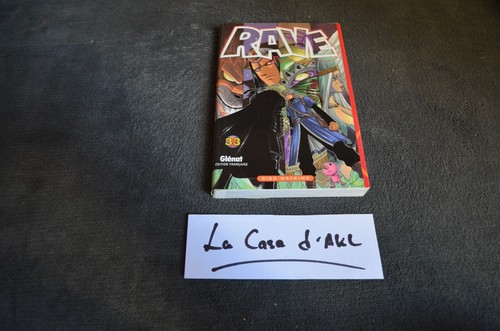 Rave tome manga glénat - tome,