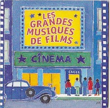 Various Les Grandes Musiques De Films - CD