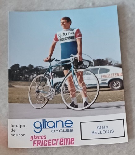 Cyclisme carte alain - cyclisme,