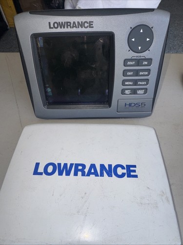 Lowrance hds gps sonar - lowrance,