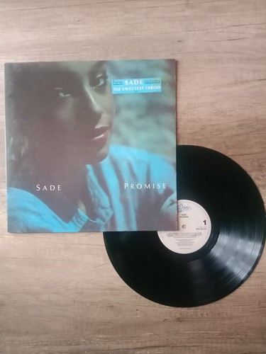 Sade promise 33t 1985 - sade,