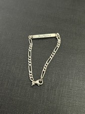 Ancien bracelet gourmette - ancien,