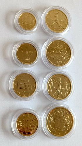Italie 2002 serie complete - italie,