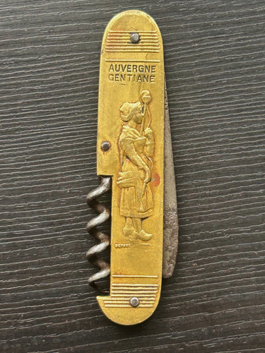 Ancien couteau coursolle - ancien,