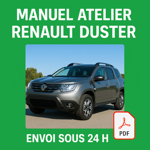 Manuel atelier renault - manuel,