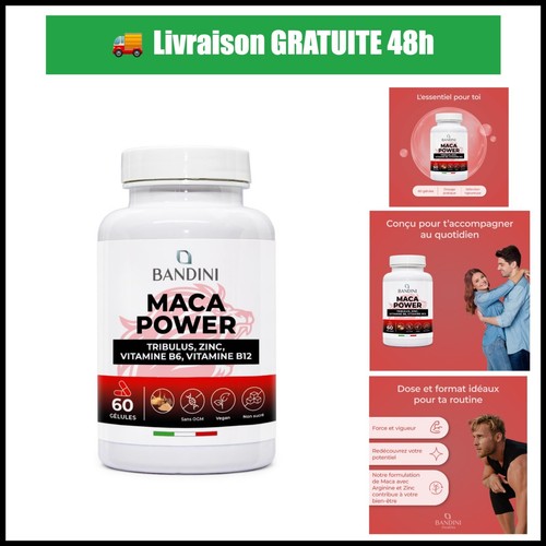 Bandini maca power - bandini, 60