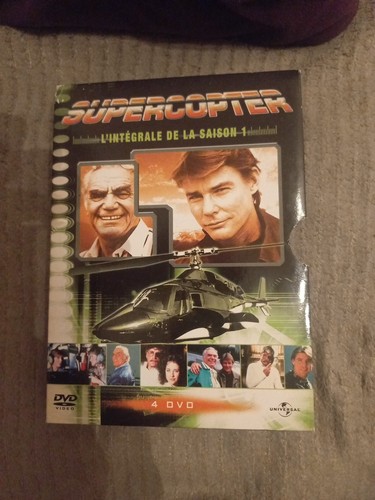 Supercopter saison - , 1