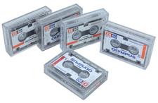 Olympus lot microcassette - lot, 5