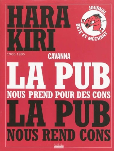 Livre hara kiri 1960 1985 - livre,