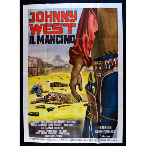 Affiche johnny west - johnny,
