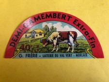 etiquette fromage DEMI