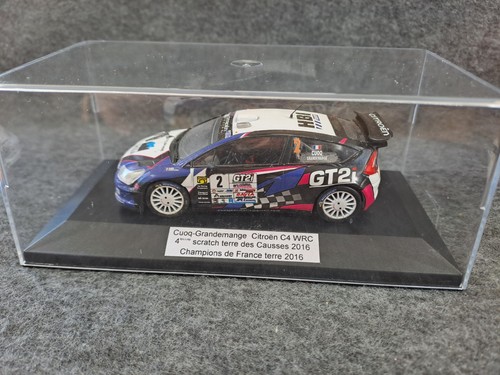 Miniature citroen c4 wrc - 1/43,