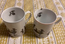 Paire de tasses à café