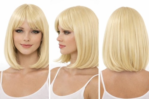 Perruque femme blonde - perruque, 30"