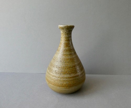 Vase grès émaillé - vase,