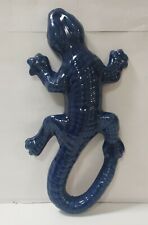 Sculpture murale lezard