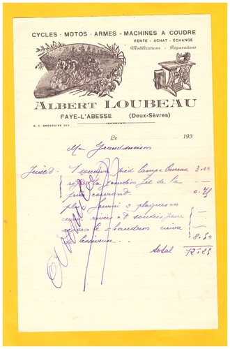Faye abesse velos - faye-l'abesse, motos
