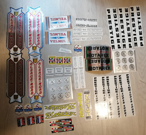 Beau lot autocollants - beau, 'autocollants