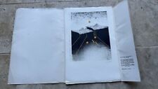 Garde Fou Rare EO Siccardi & Giraud Cauchy - Lot Lithographies - Signé - 1983