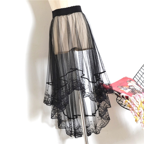 Jupe longue tulle - en,