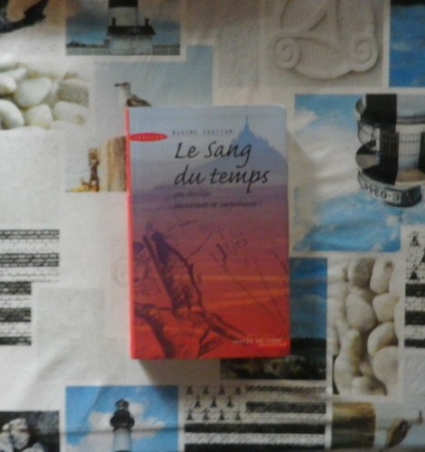 Sang temps de maxime - sang,