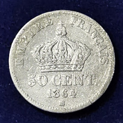 Monnaie rare 50 centimes - monnaie, ****
