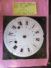 Pour comtoise CADRAN émaillé