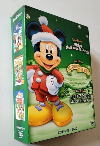 Coffret dvd disney mickey - disney,